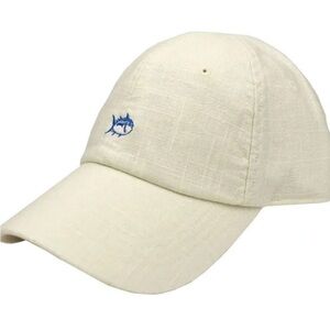 Southern Tide Shipjack Hat Seersucker Linen